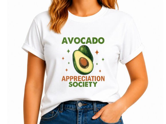 Avocado Appreciation Society T-shirt