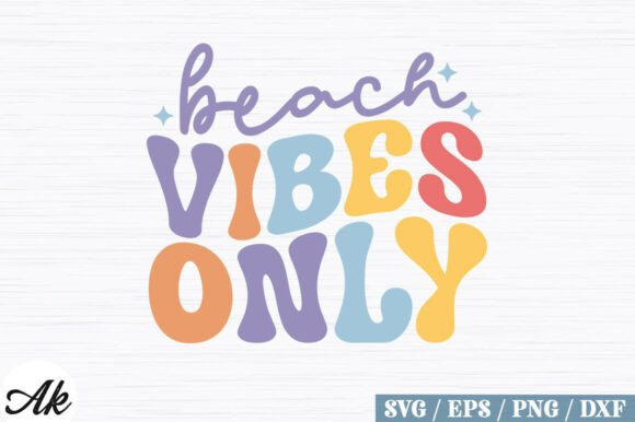 Beach Vibes Only Retro Design Review