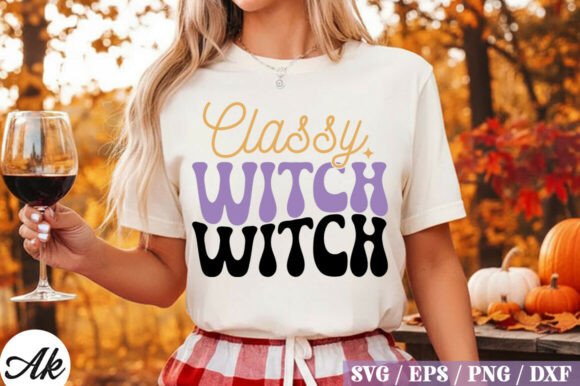 Classy Witch Retro Design Review