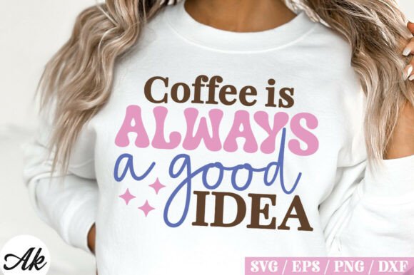 Coffee is Always a Good Idea Retro Design Review