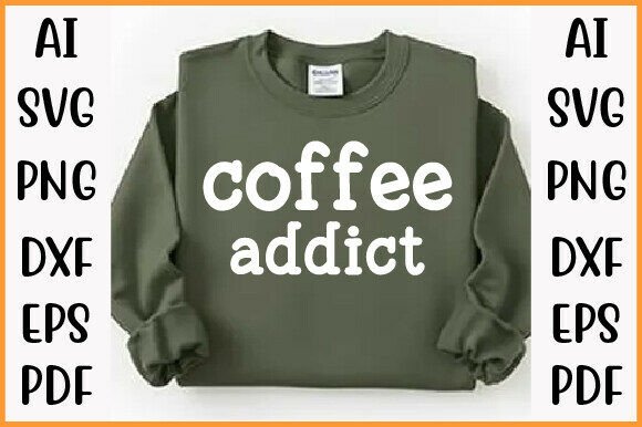 Coquette Coffee Addict PNG, Retro Stripe