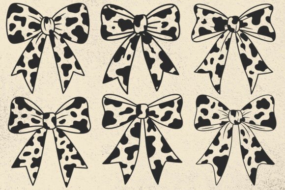 Cow Print Bow SVG Review: Coquette Trend Meets Practical Embroidery