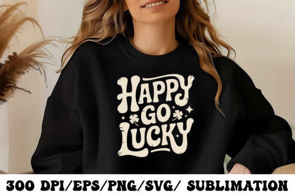 Cute Lucky Clover St. Patrick’s Day Grap