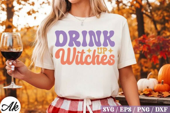 Drink Up Witches Retro Design Review