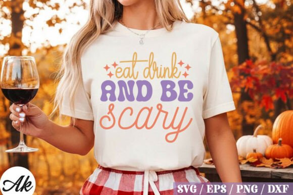 Eat Drink and Be Scary Retro Design Review