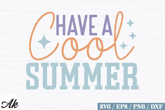 Have a Cool Summer Retro Design Review