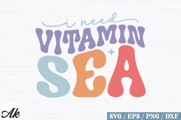 I Need Vitamin Sea Retro Design Review