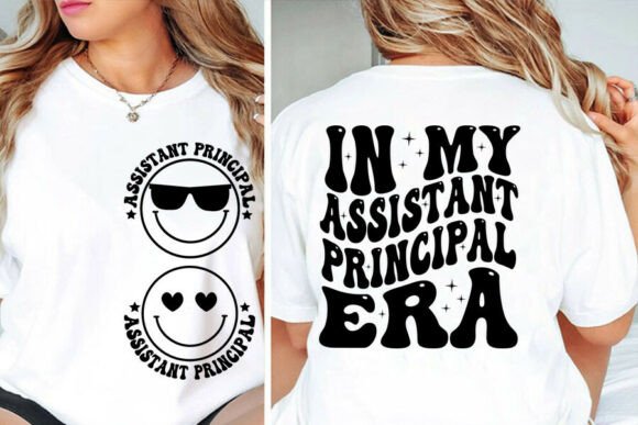 In My Assistant Principal Era Png Svg, a
