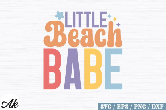 Little Beach Babe Retro Design Review