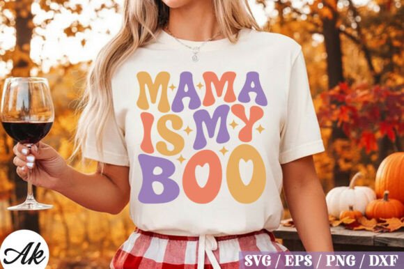 Mama is My Boo Retro Design Review