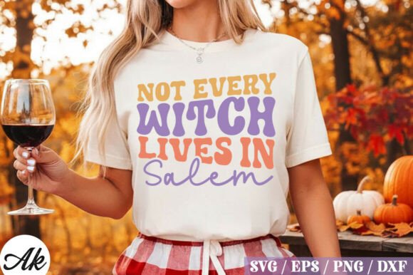 Not Every Witch Lives in Salem Retro Design Review