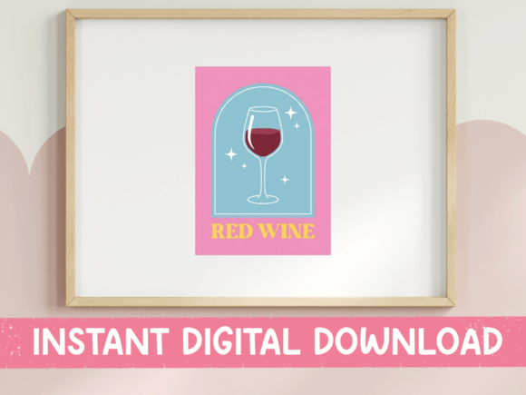 Red Wine Retro Arch SVG Embroidery Review