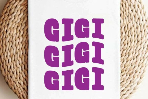 Retro Gigi Svg Png T-shirt Design Review