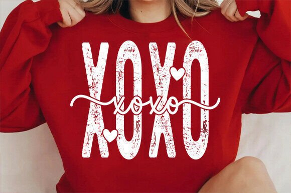 Retro Valentines XOXO SVG Review