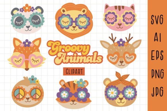 Review: Animal Face Svg, Animal Clipart, Zoo