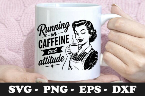 Running on Caffeine and Attitude SVG Review