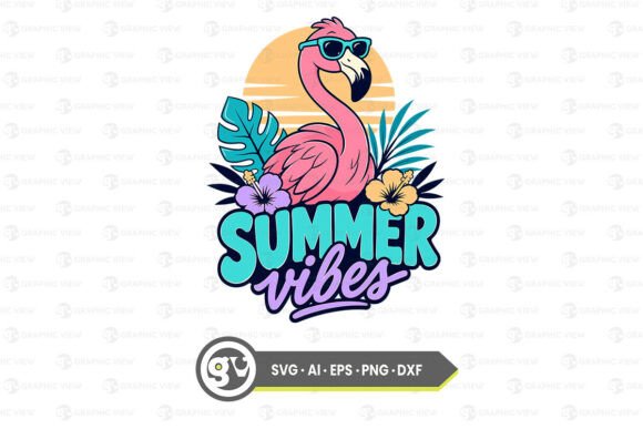 Summer Vibes Flamingo Lover Design Review