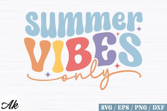 Summer Vibes Only Retro Design Review