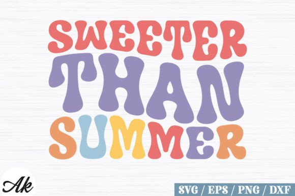 Sweeter Than Summer Retro Design Review