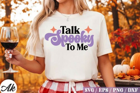 Talk Spooky to Me Retro Design Review