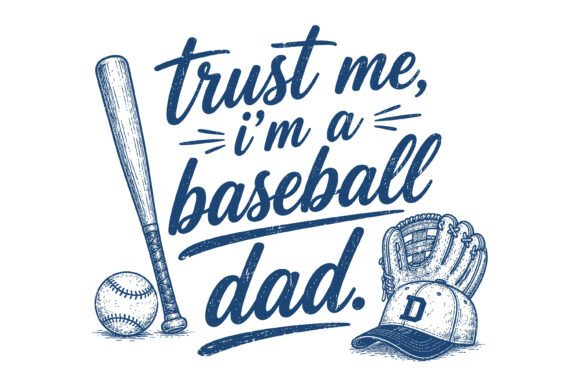 Trust Me Baseball Dad SVG Review