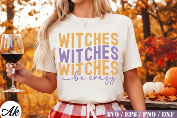 Witches Be Crazy Retro Design Review